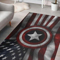 The Shield Captain America Flag American