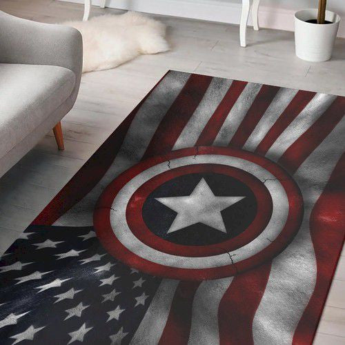 The Shield Captain America Flag American