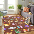 Pokemon  chibi pattern cute brown