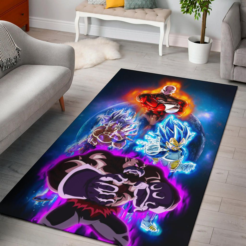 Super Saiyan colorful power