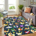 Pokemon  chibi cute dark carpet