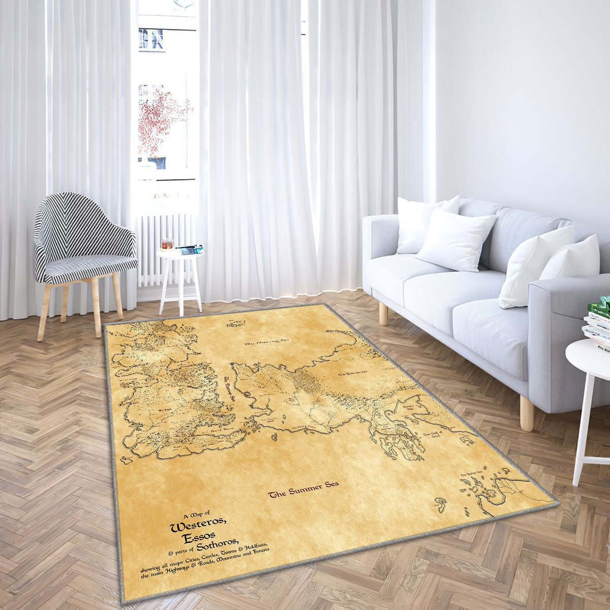 Game of Thrones GOT Map