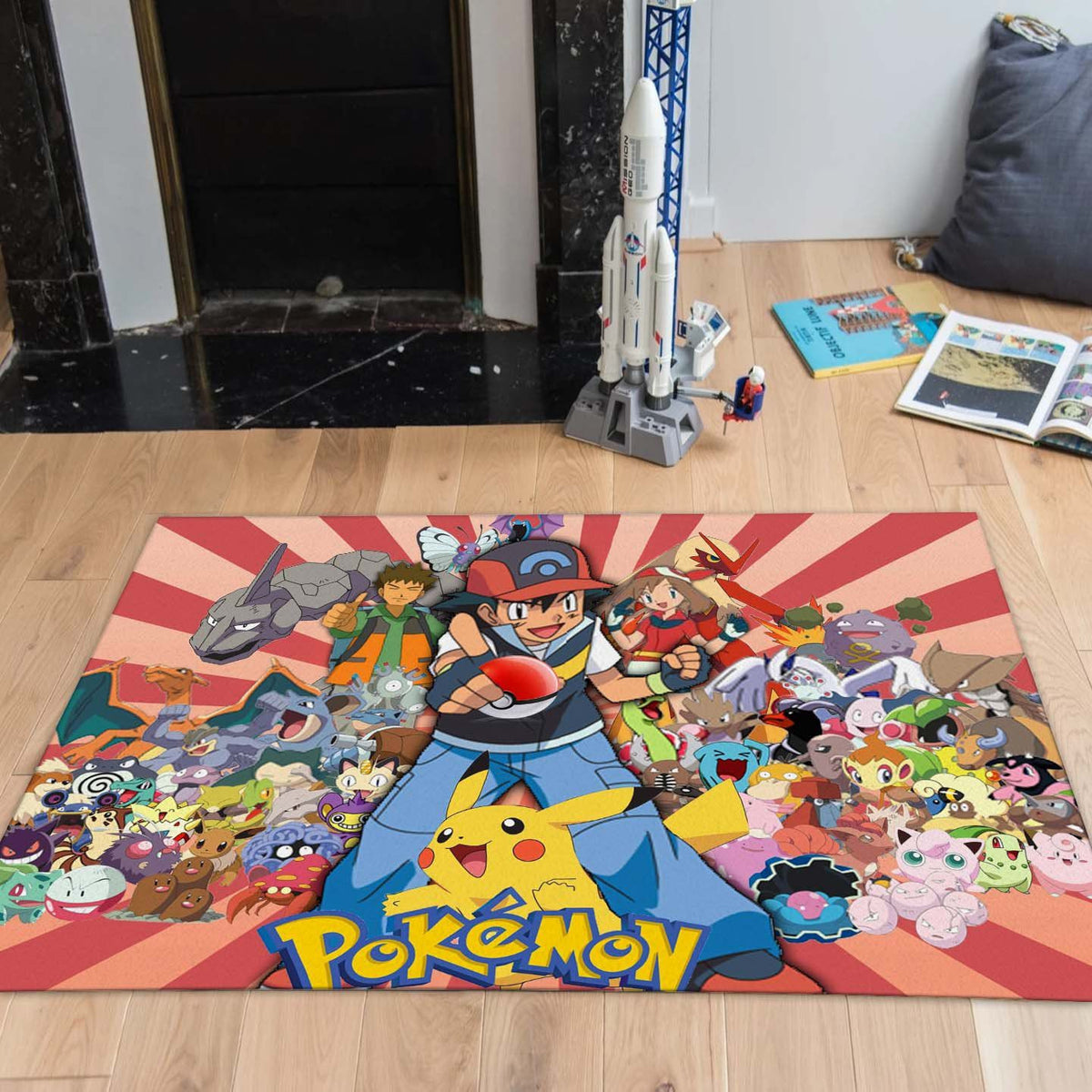 Detective Pikachu All Characters