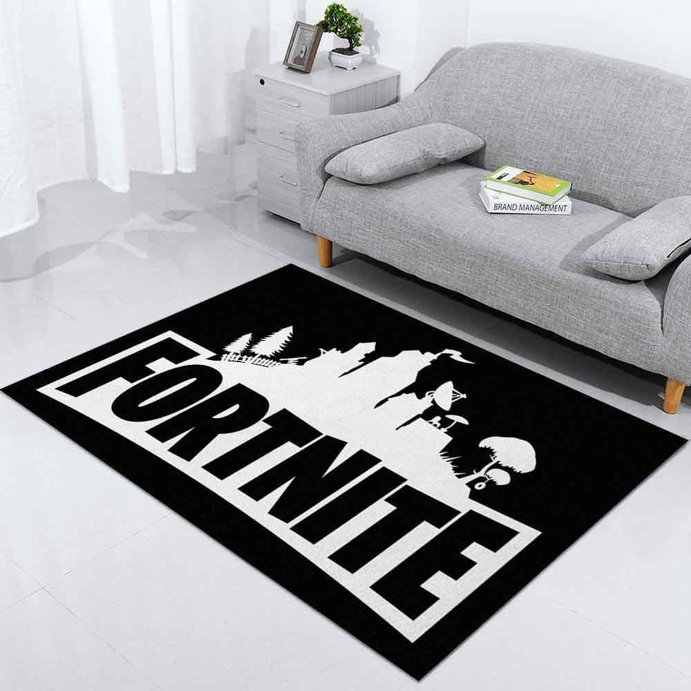 Fortnite Logo Black FN31