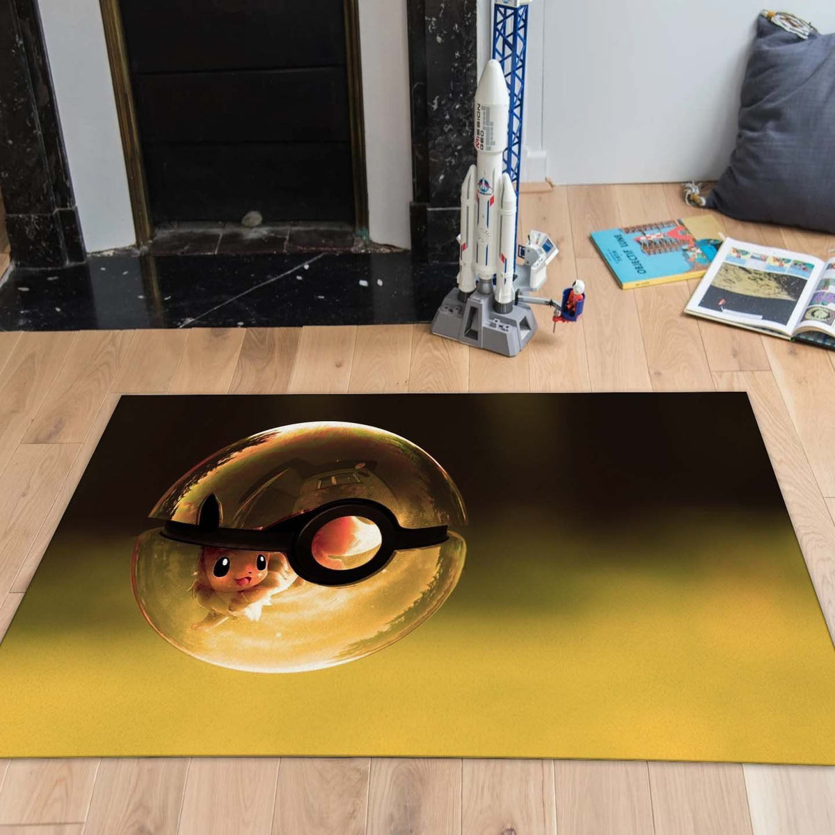 Eevee Evolution Pokemon Ball 5
