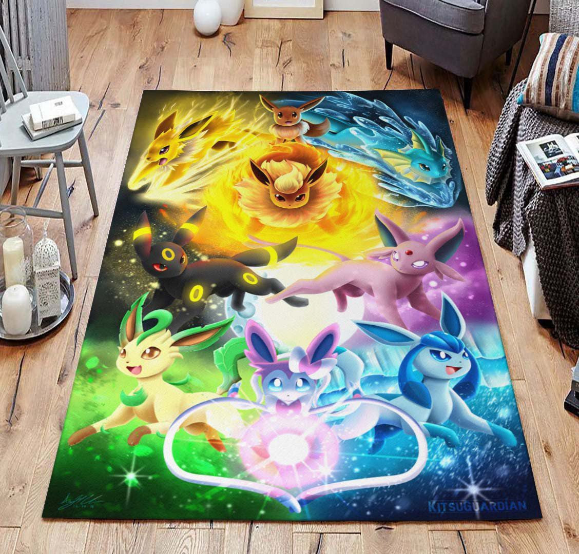 Eevee Evolution Pokemon 1