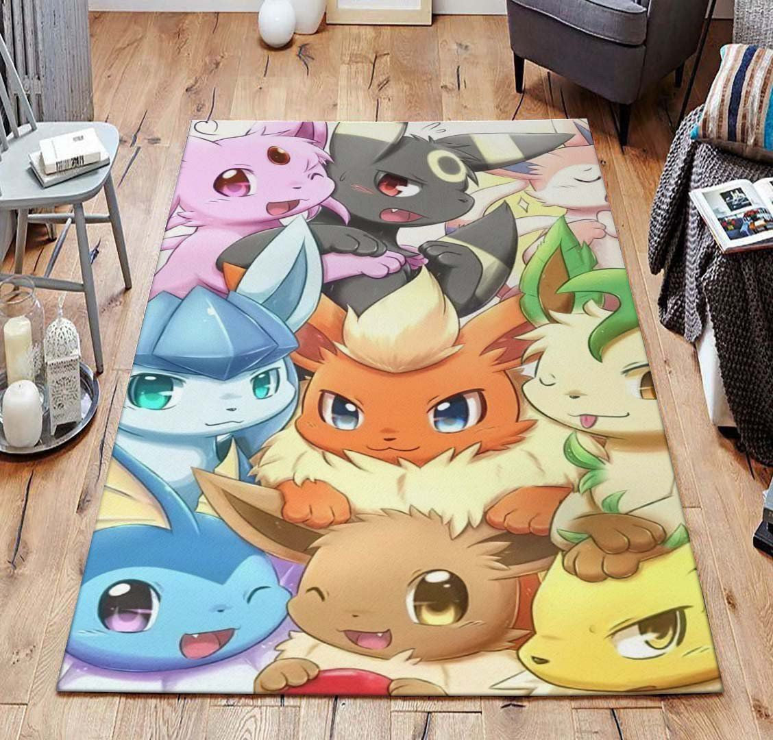 Eevee Evolution Pokemon 4