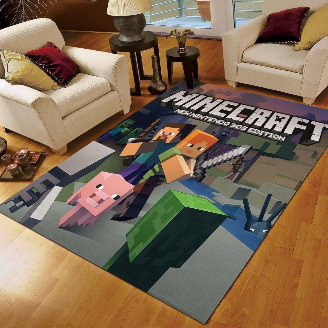 Minecraft Nintendo All Characters