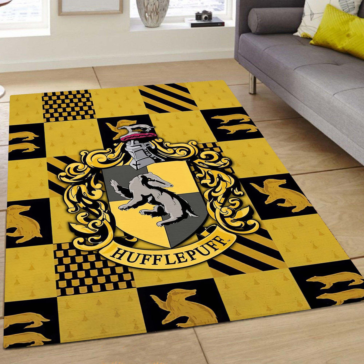 Hufflepuff Harry Potter 3