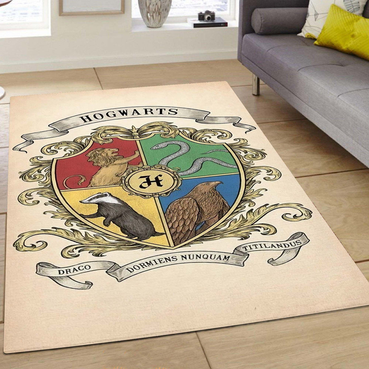 Harry Potter Hogwarts School 8