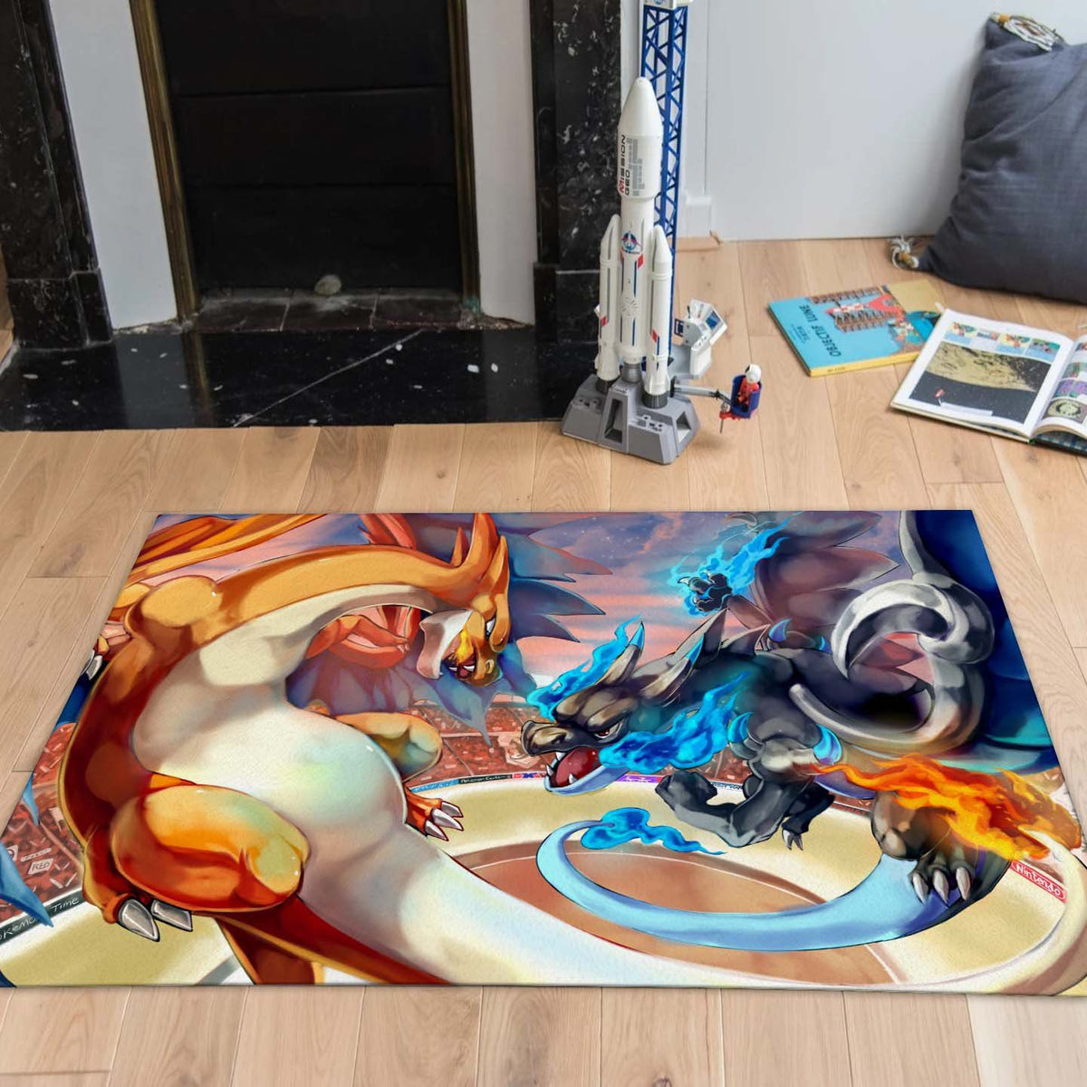 Mega Charizard X and Y