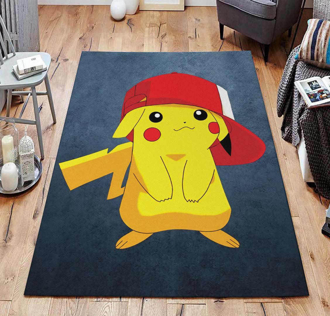 Pikachu with hat cute