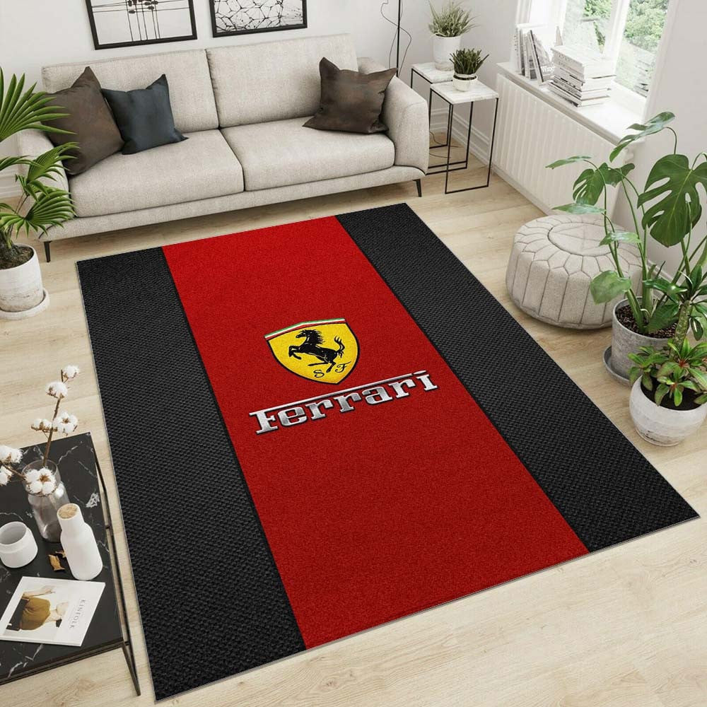 Rouge Ferrari Gris