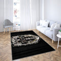 Angers Sco Tapis Sol - Tapis De Salon, Ligue 1 Française de Football Tapis Art, Tapis pour la décoration de la maison