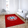 Bayern Munich Fc Tapis Sol - Tapis De Salon, Allemagne Football Tapis Art, Tapis pour la décoration de la maison