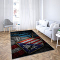 Atlético Madrid Tapis Sol - Tapis De Salon, UEFA Europa League Atlético Madrid Olympique de Marseille Tapis Art, Tapis pour la décoration de la maison