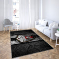 Ascoli Fc Tapis Sol - Tapis De Salon, Serie B Football Tapis Art, Tapis pour la décoration de la maison