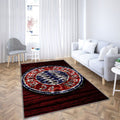 Bayern Munich Fc Tapis Sol - Tapis De Salon, Bundesliga Club de Football allemand Tapis Art, Tapis pour la décoration de la maison