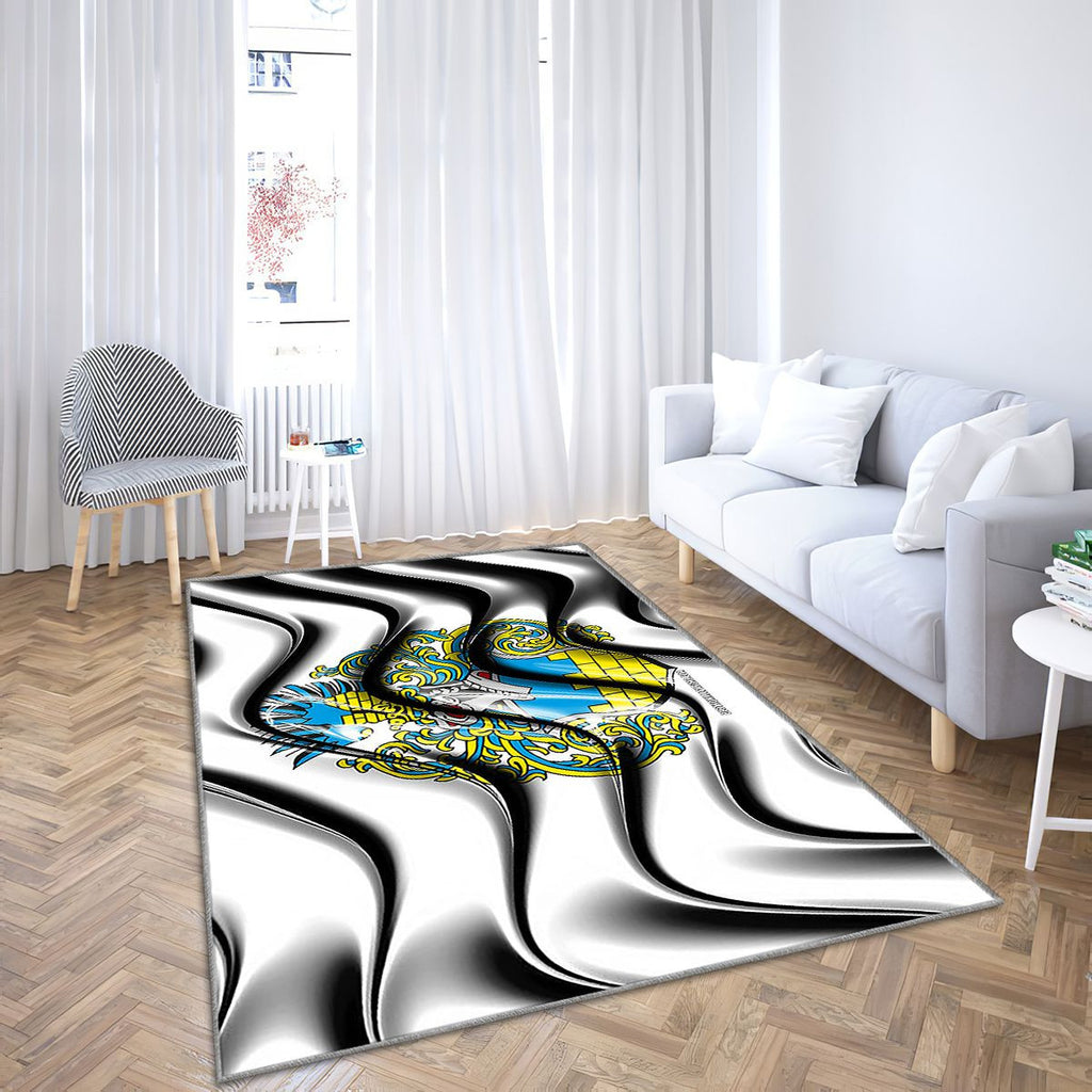 Bautzen Drapeau Villes D'Allemagne Tapis Sol - Tapis De Salon, Bautzen Bautzen Villes Allemandes Tapis Art, Tapis pour la décoration de la maison
