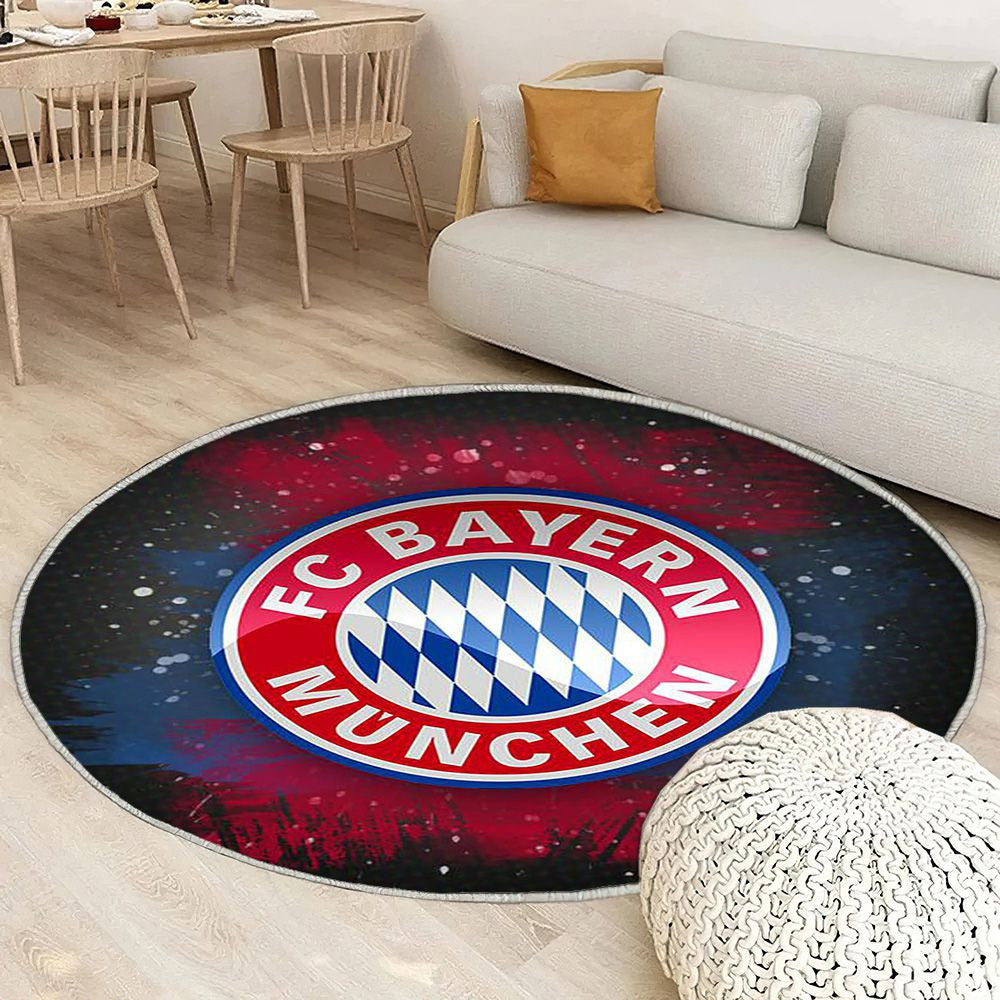 Bayern Munich Tapis Sol - Tapis De Salon, Bundesliga Allemagne Tapis Art, Tapis pour la décoration de la maison