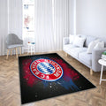 Bayern Munich Tapis Sol - Tapis De Salon, Bundesliga Allemagne Tapis Art, Tapis pour la décoration de la maison