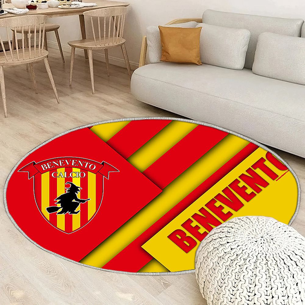 Benevento Calcio Tapis Sol - Tapis De Salon, Football Serie A Benevento Tapis Art, Tapis pour la décoration de la maison