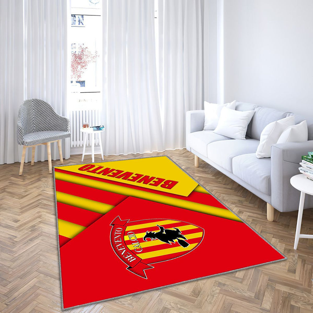 Benevento Calcio Tapis Sol - Tapis De Salon, Football Serie A Benevento Tapis Art, Tapis pour la décoration de la maison