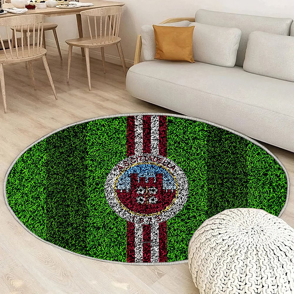 As Cittadella Football Lawnpurple Blanc Tapis Sol - Tapis De Salon, Cittadella Italie Tapis Art, Tapis pour la décoration de la maison