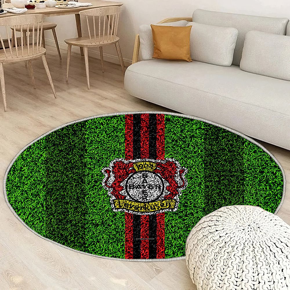 Bayer 04 Leverkusen Club de football allemand Tapis Sol - Tapis De Salon, Leverkusen Allemagne Tapis Art, Tapis pour la décoration de la maison