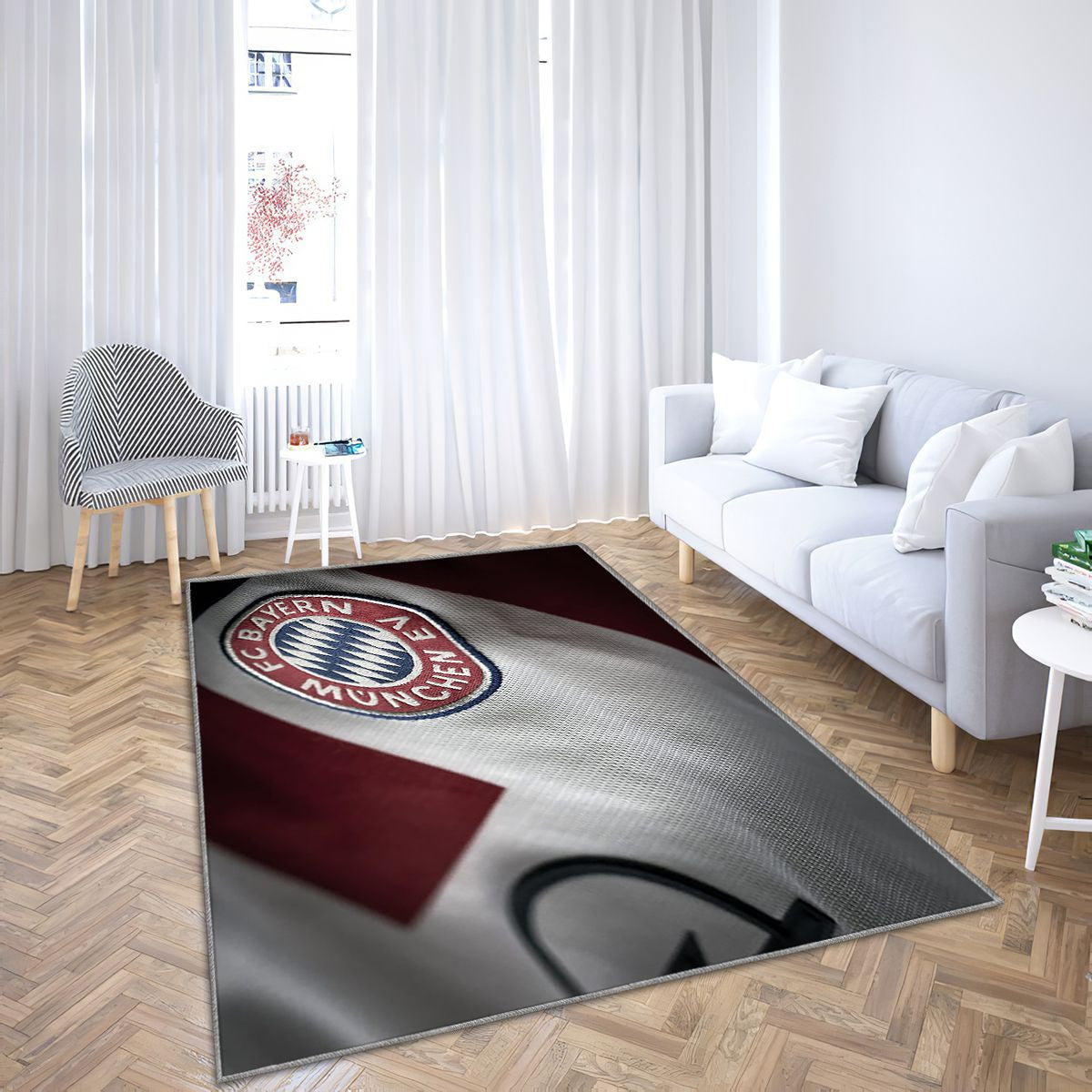 Bayern Munichbayern Munchen Tapis Sol - Tapis De Salon, Tapis Art, Tapis pour la décoration de la maison