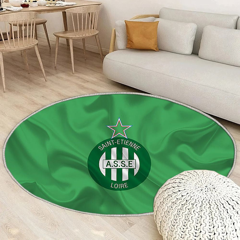 Comme Saint-Etienne France Tapis Sol - Tapis De Salon, Football Tapis Art, Tapis pour la décoration de la maison