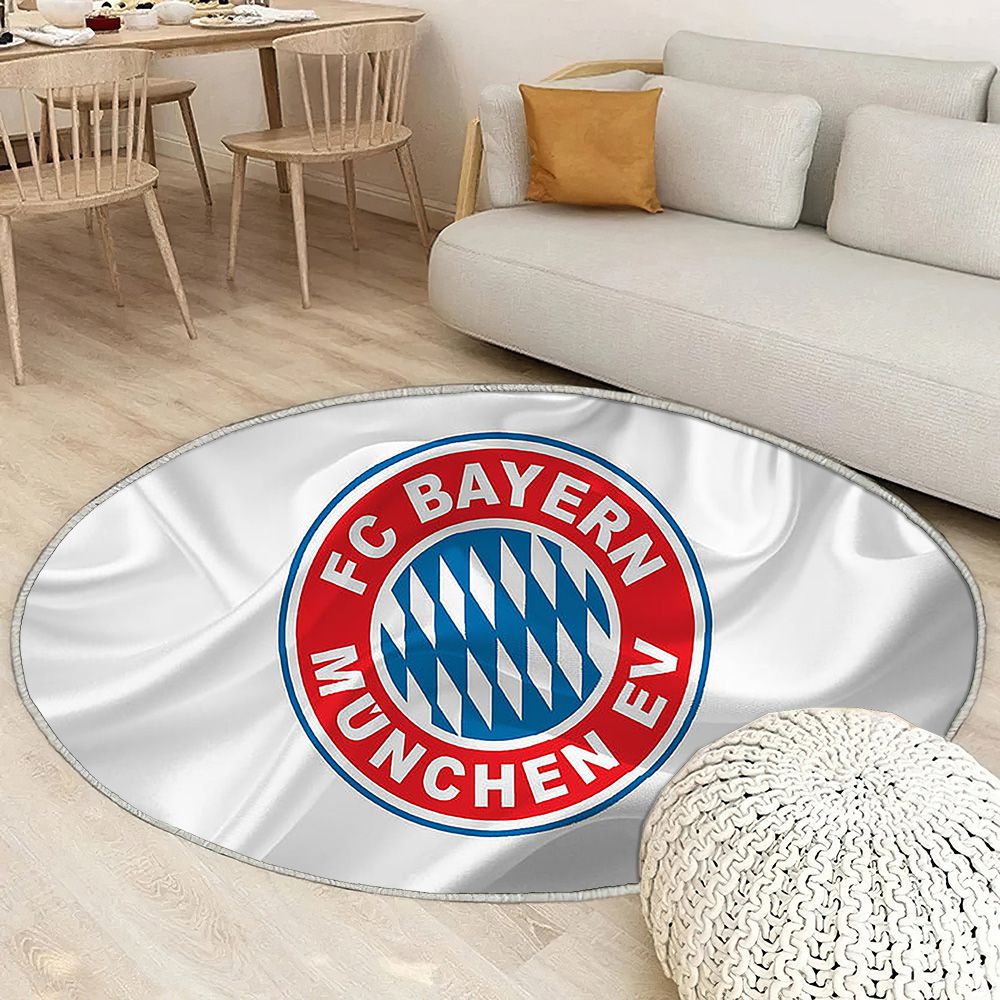 Bayern Munich Football Tapis Sol - Tapis De Salon, Bayernfootball Tapis Art, Tapis pour la décoration de la maison