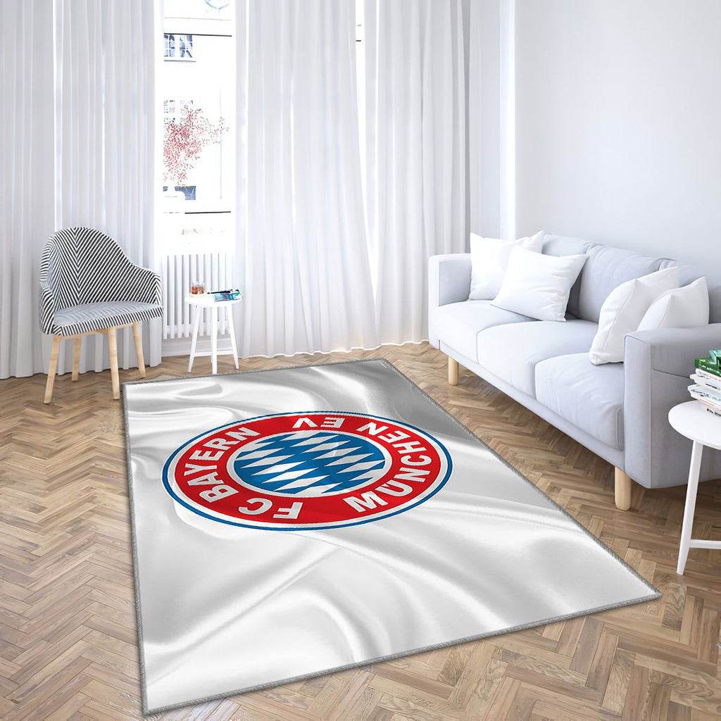 Bayern Munich Football Tapis Sol - Tapis De Salon, Bayernfootball Tapis Art, Tapis pour la décoration de la maison