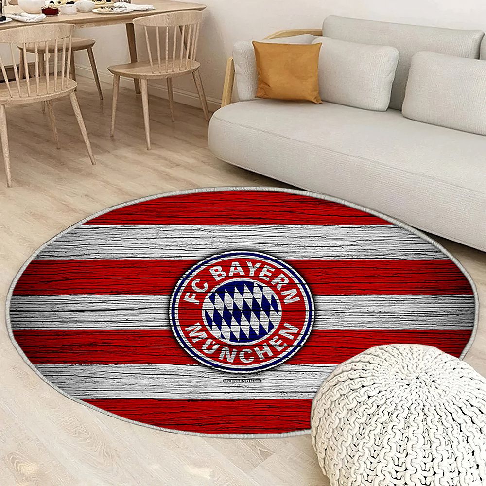 Bayern Munchen Bundesliga Tapis Sol - Tapis De Salon, Germanyfc Bayern Munchen Tapis Art, Tapis pour la décoration de la maison