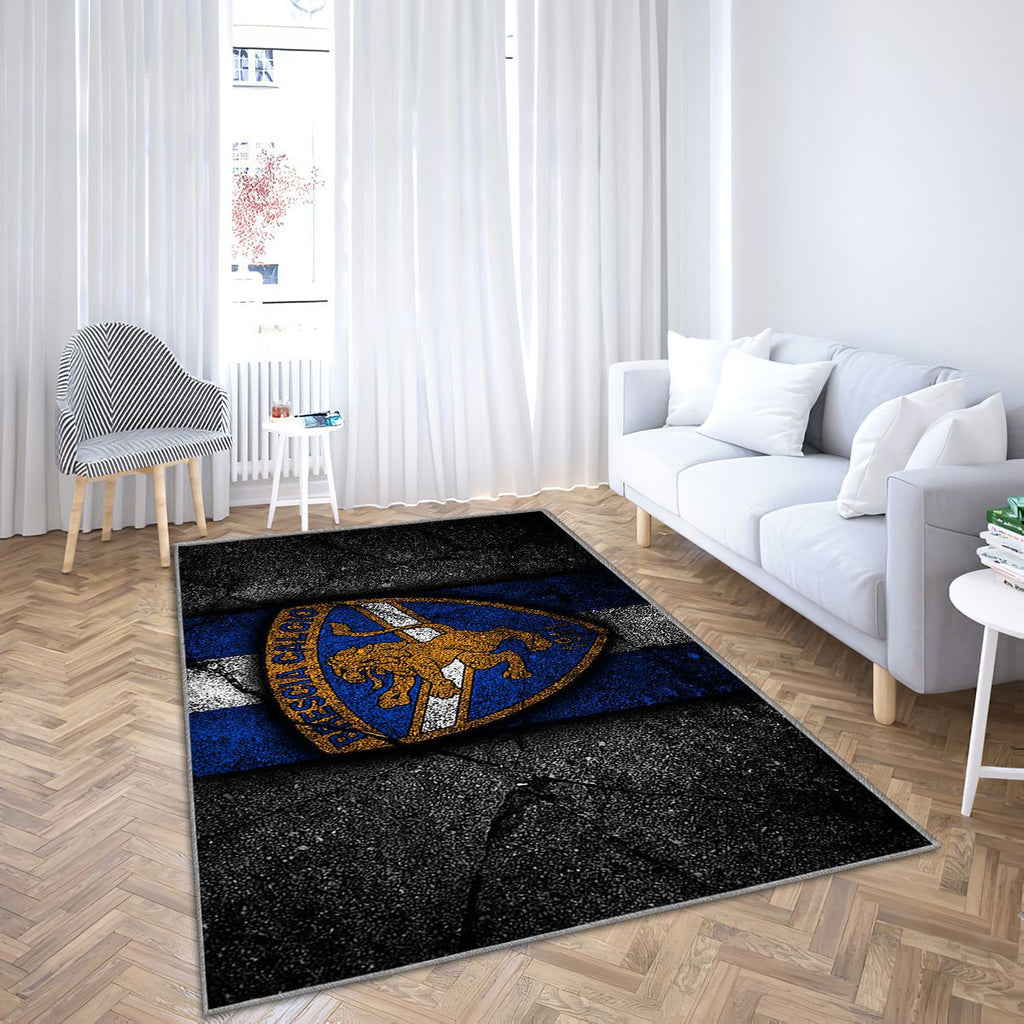 Brescia Fc Tapis Sol - Tapis De Salon, Serie B Football Tapis Art, Tapis pour la décoration de la maison