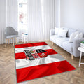 Brentford Fc Brentford Angleterre Tapis Sol - Tapis De Salon, Championnat de la Ligue des clubs de football anglais Tapis Art, Tapis pour la décoration de la maison