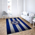 Chelsea Premier League Tapis Sol - Tapis De Salon, Angleterrefc Chelsea Tapis Art, Tapis pour la décoration de la maison