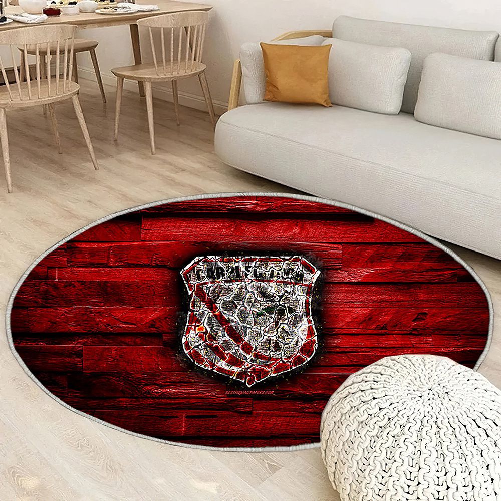 Carpi Fc Tapis Sol - Tapis De Salon, Club de Football Italien de Serie B Tapis Art, Tapis pour la décoration de la maison