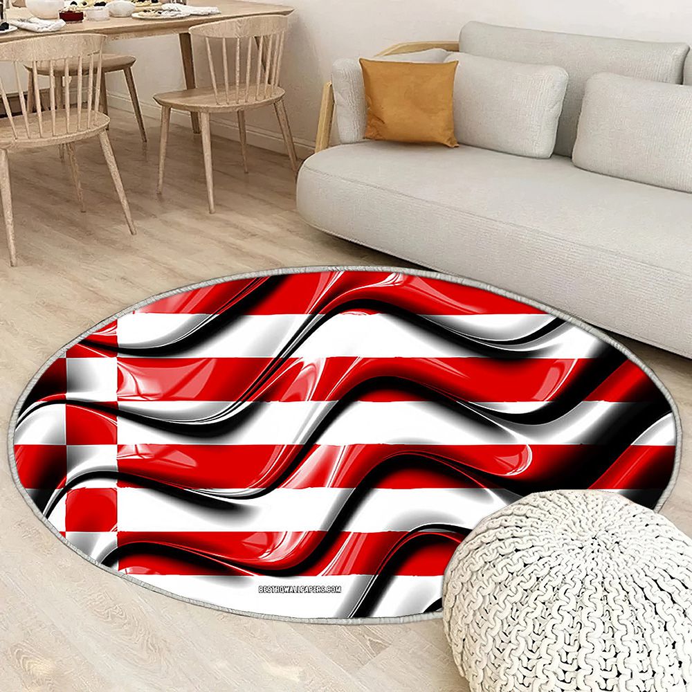 Brême Drapeau Villes D'Allemagne Tapis Sol - Tapis De Salon, Brême Brême Villes Allemandes Tapis Art, Tapis pour la décoration de la maison