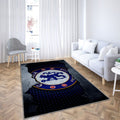 Chelsea Fc Football Tapis Sol - Tapis De Salon, Angleterre Chelsea Tapis Art, Tapis pour la décoration de la maison