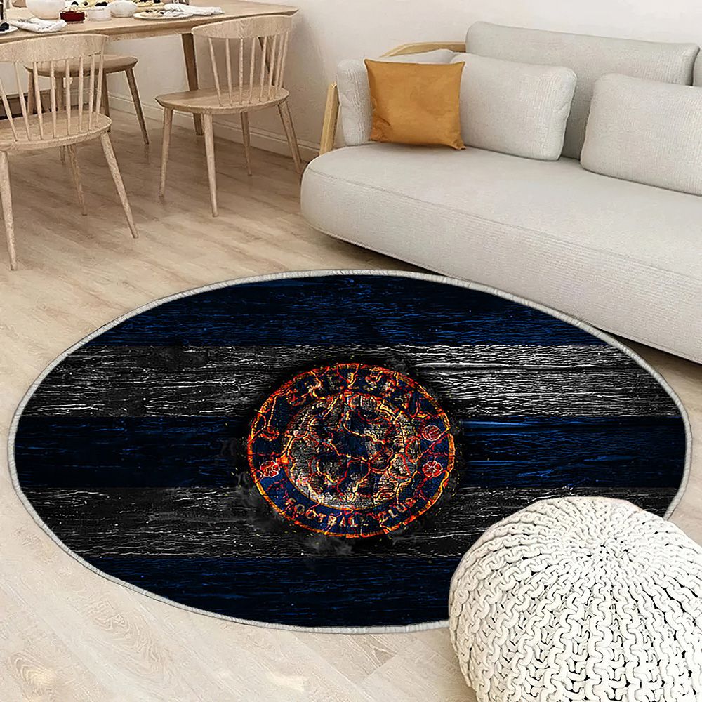 Chelsea Fc Tapis Sol - Tapis De Salon, Premier League Bleu Et BlancEnglish Football Club Tapis Art, Tapis pour la décoration de la maison