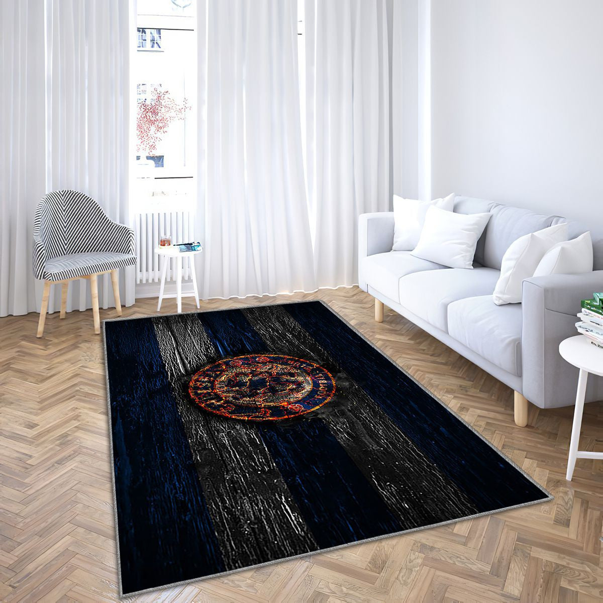 Chelsea Fc Tapis Sol - Tapis De Salon, Premier League Bleu Et BlancEnglish Football Club Tapis Art, Tapis pour la décoration de la maison