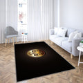 Borussia Dortmund Fc Tapis Sol - Tapis De Salon, Grille des clubs de football allemands de la Bundesliga Tapis Art, Tapis pour la décoration de la maison