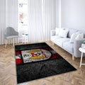 Bristol Fc Tapis Sol - Tapis De Salon, Championnat Efl Football Club Tapis Art, Tapis pour la décoration de la maison