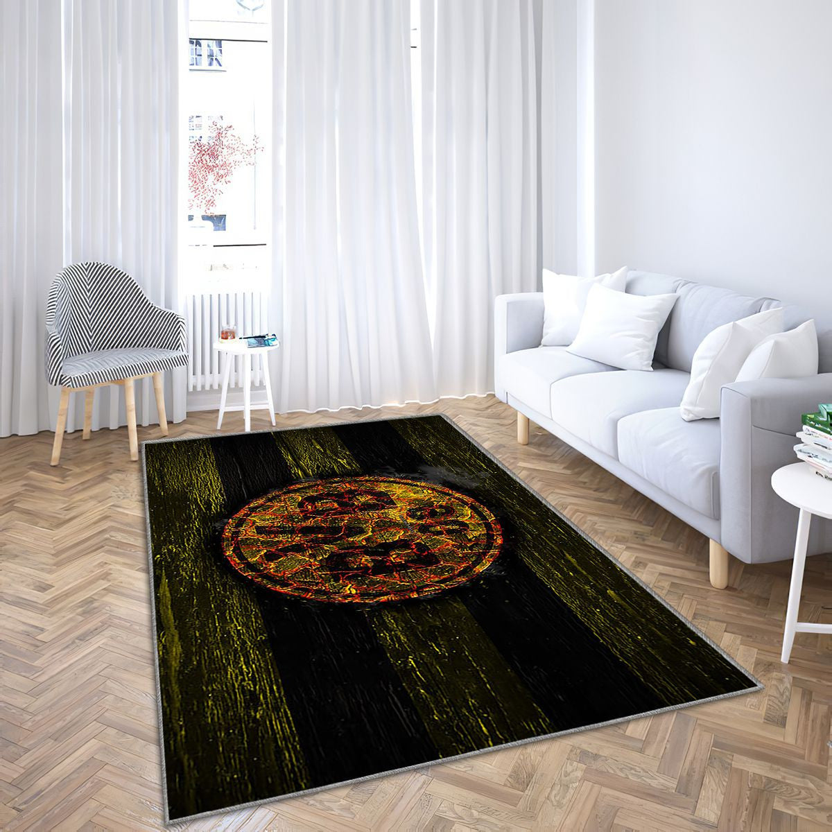 Borussia Dortmund Fc Tapis Sol - Tapis De Salon, Bundesliga Bvb Club De Football Allemand Tapis Art, Tapis pour la décoration de la maison