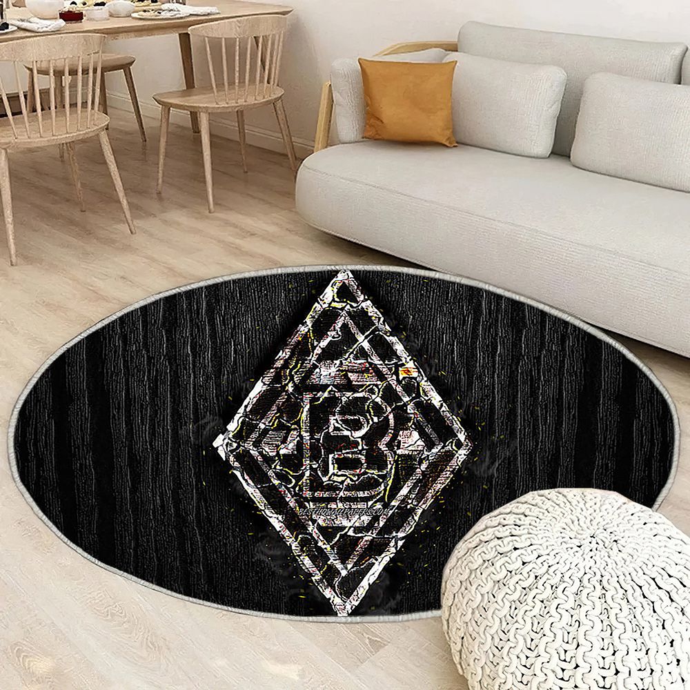 Borussia Mönchengladbach FcAllemand Football Tapis Sol - Tapis De Salon, Tapis Art, Tapis pour la décoration de la maison