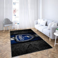 Chamois Niortais Fc Tapis Sol - Tapis De Salon, Ligue 2 Football Tapis Art, Tapis pour la décoration de la maison