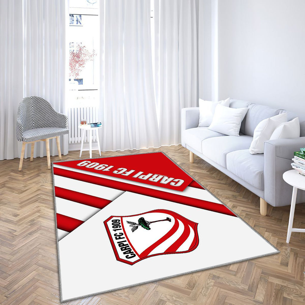 Carpi Fcred White Ion Tapis Sol - Tapis De Salon, Carpi Italie Tapis Art, Tapis pour la décoration de la maison