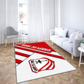 Carpi Fcred White Ion Tapis Sol - Tapis De Salon, Carpi Italie Tapis Art, Tapis pour la décoration de la maison