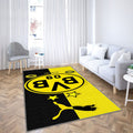 Dortmund Xs Max Tapis Sol - Tapis De Salon, Bundesliga Puma Evonik Tapis Art, Tapis pour la décoration de la maison